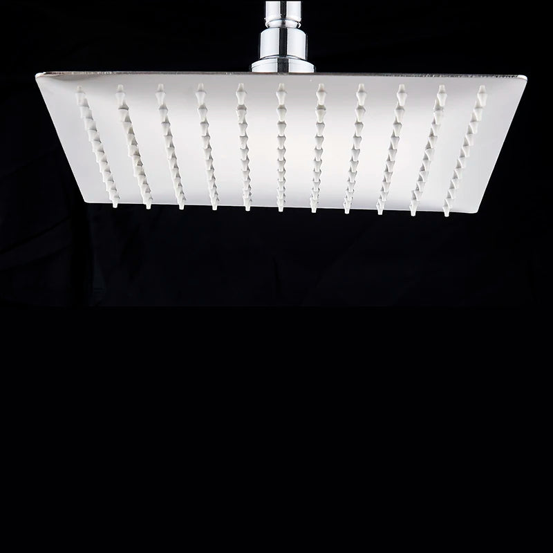 Rainfall Shower Head without Shower Arm