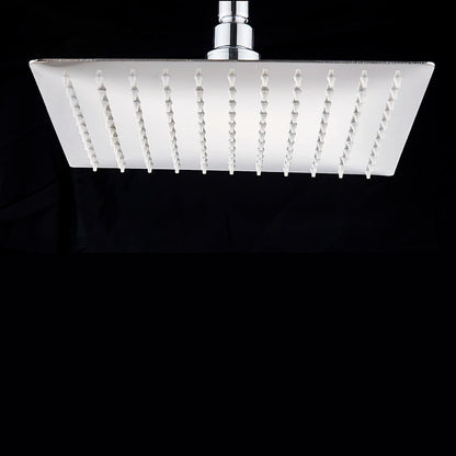 Rainfall Shower Head without Shower Arm