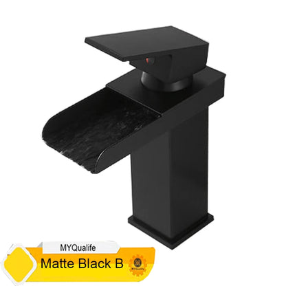 Waterfall Bathroom Faucet