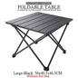 Folding Table Aluminium Alloy