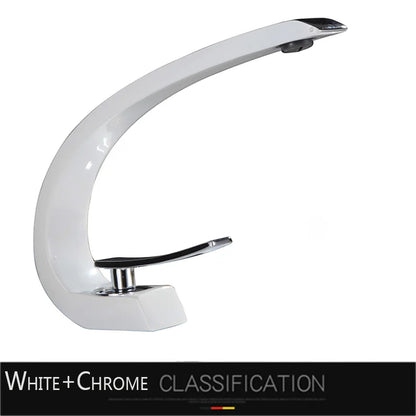 Basin Faucet Deck Mounted