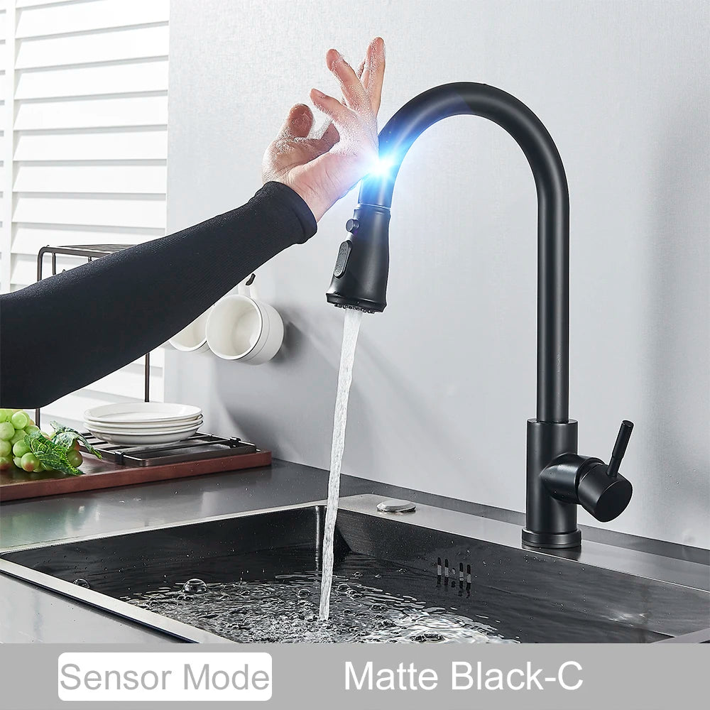 Kitchen Faucet Touch Control