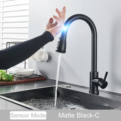 Kitchen Faucet Touch Control