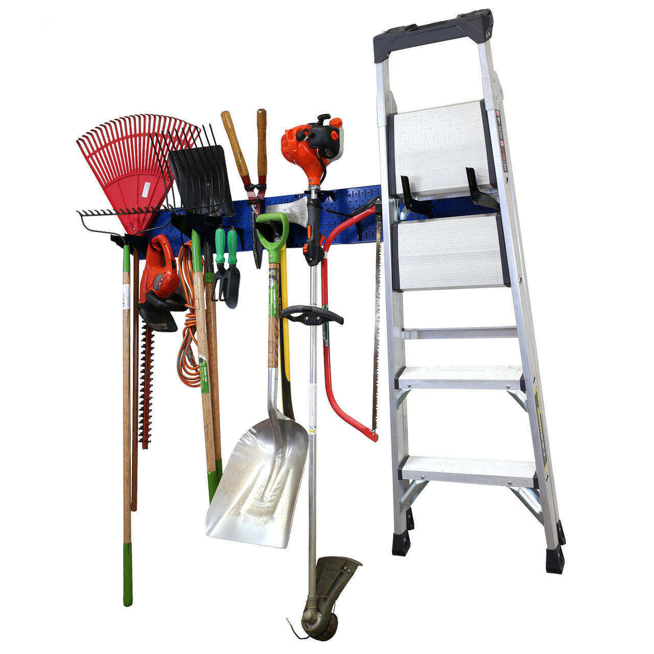 Garage Storage Lawn & Garden Tool Organization