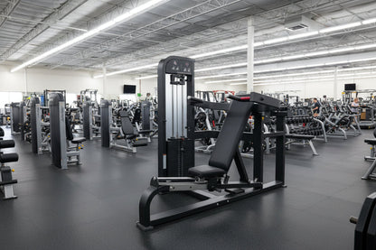 Selectorized Adjustable Chest / Shoulder Press (New)