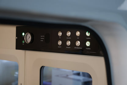 TimePod Ultra 2™ – 2 Person 2.0 ATA Hyperbaric Chamber | MedEq Fitness