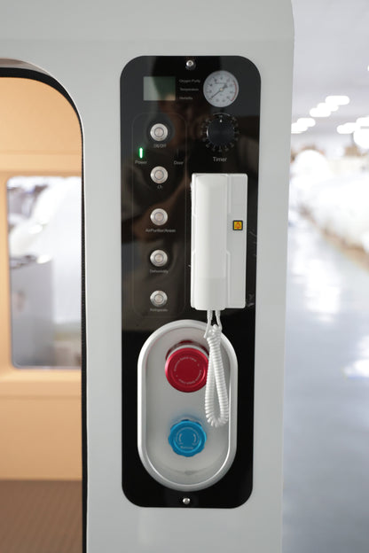 TimePod Ultra 2™ – 2 Person 2.0 ATA Hyperbaric Chamber | MedEq Fitness