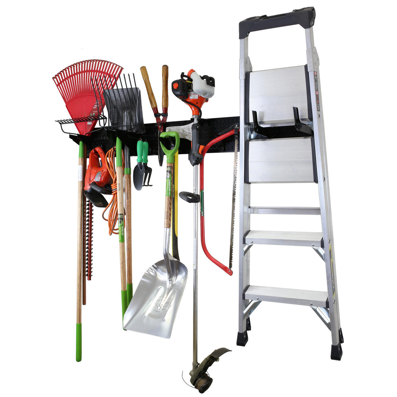 Garage Storage Lawn & Garden Tool Organization