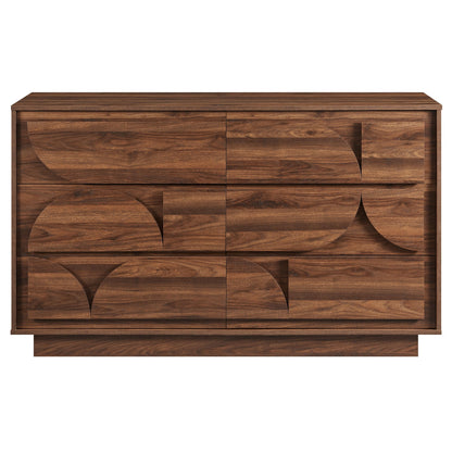 Bulwark 6-Drawer Dresser by Modway