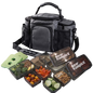 Meal Prep Bag with Food Containers