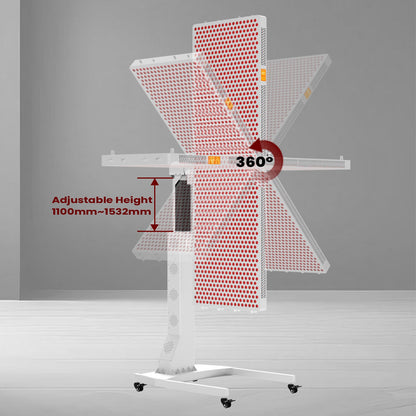 VitalGlow Apex Full Body Red Light Therapy Panel | Flagship 720 LED Red Light Therapy System