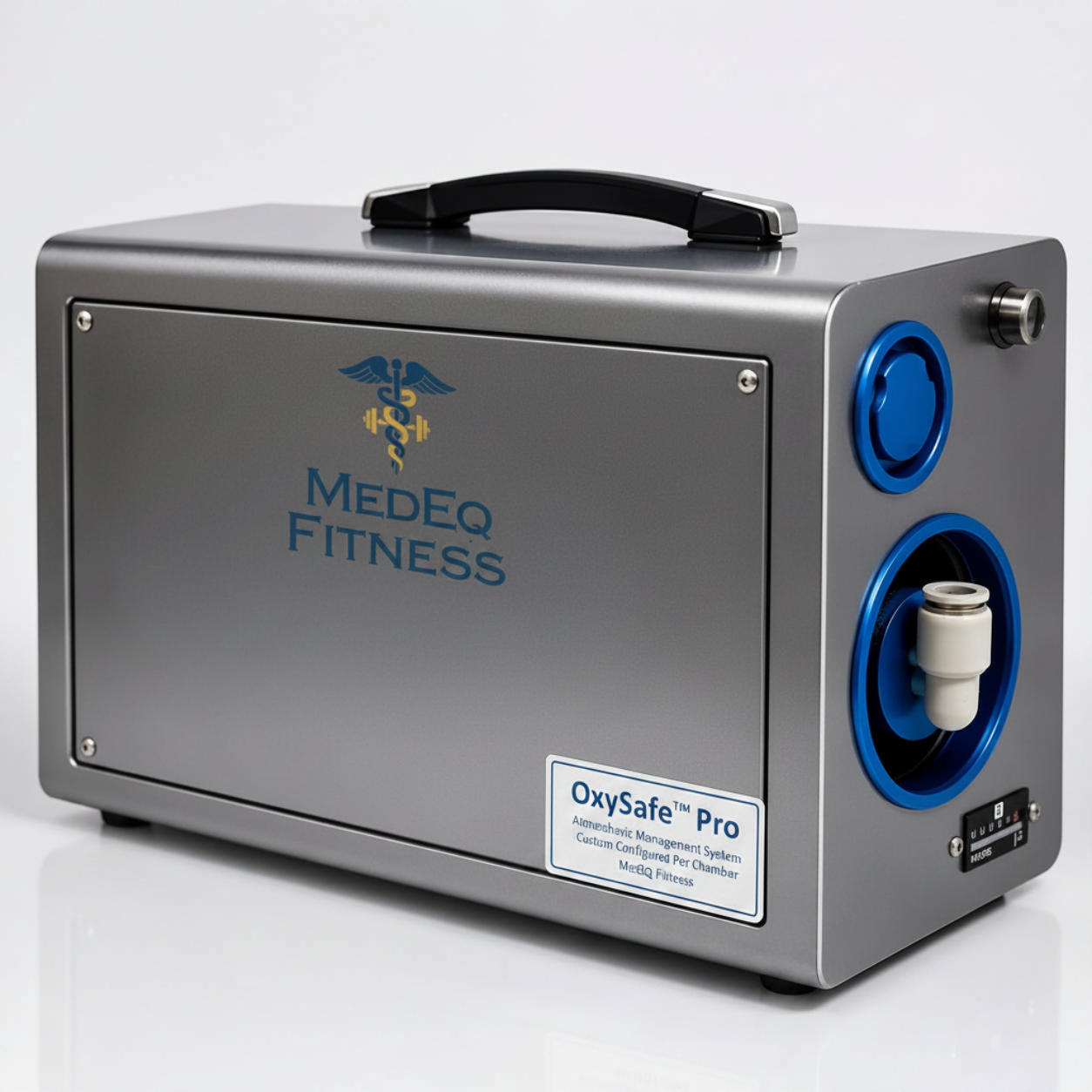 OxySafe™ Pro - Hyperbaric Chamber Atmospheric Management System