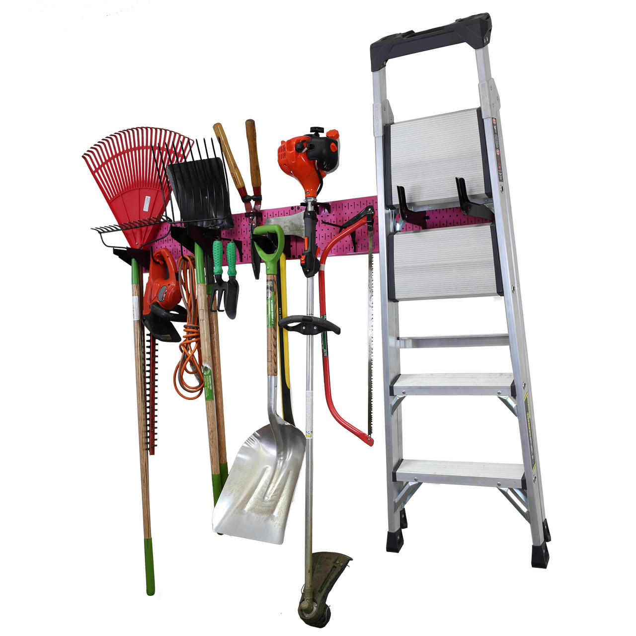 Garage Storage Lawn & Garden Tool Organization