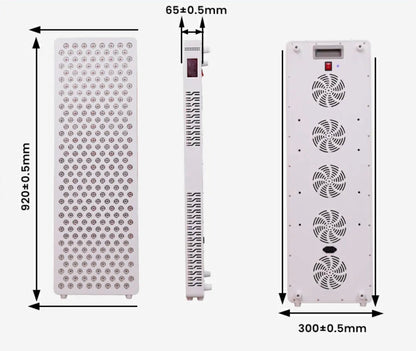VitalGlow Elevate Red Light Therapy Panel | 9-Wavelength Red & Near-Infrared Therapy System