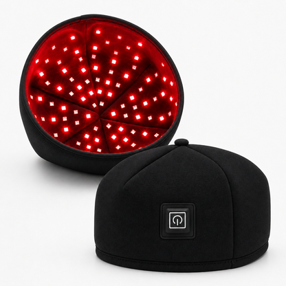 FullGlow Red Light and Infrared Therapy Hat