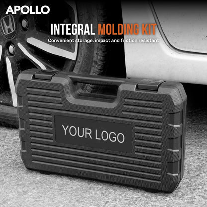 1/2" Drive Deep Impact Socket Set