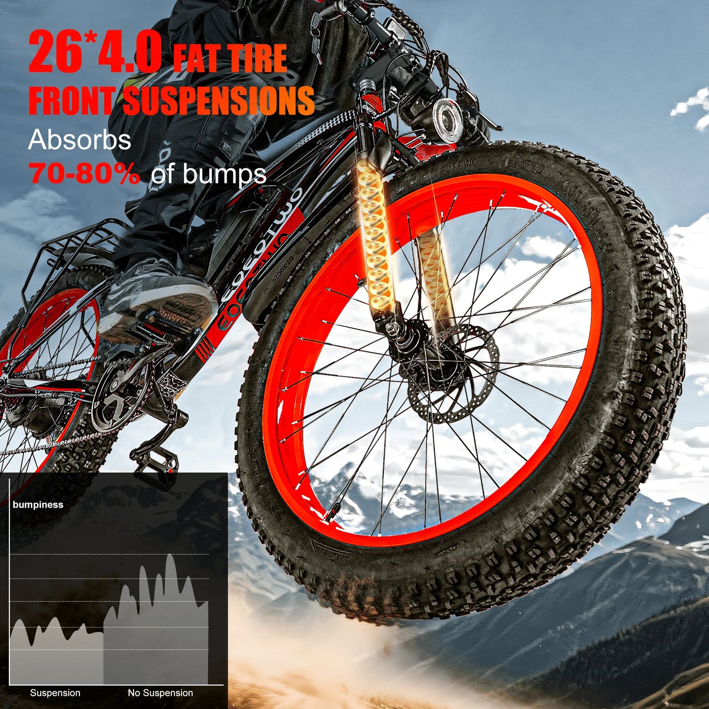 Fat Tire Electric Bike for Adults