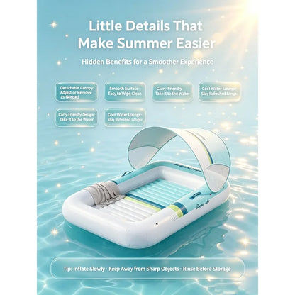 Floating Bed