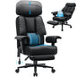 Office Chair with Foot Rest and Waist Lumber Support