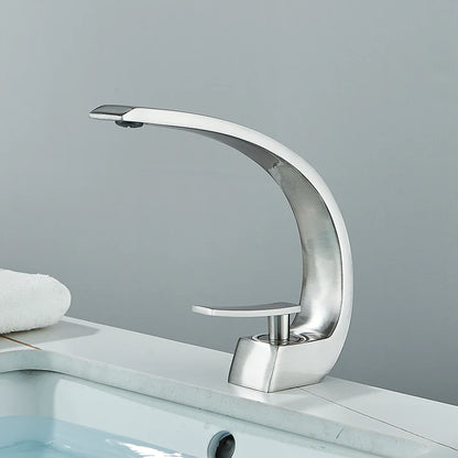 Basin Faucet Deck Mounted