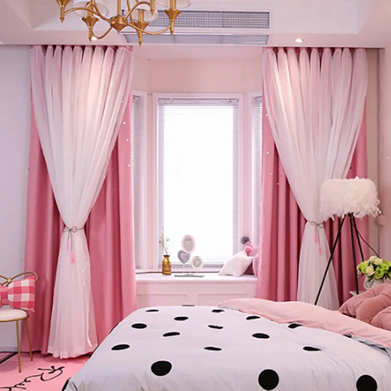Window Decoration Double Layer