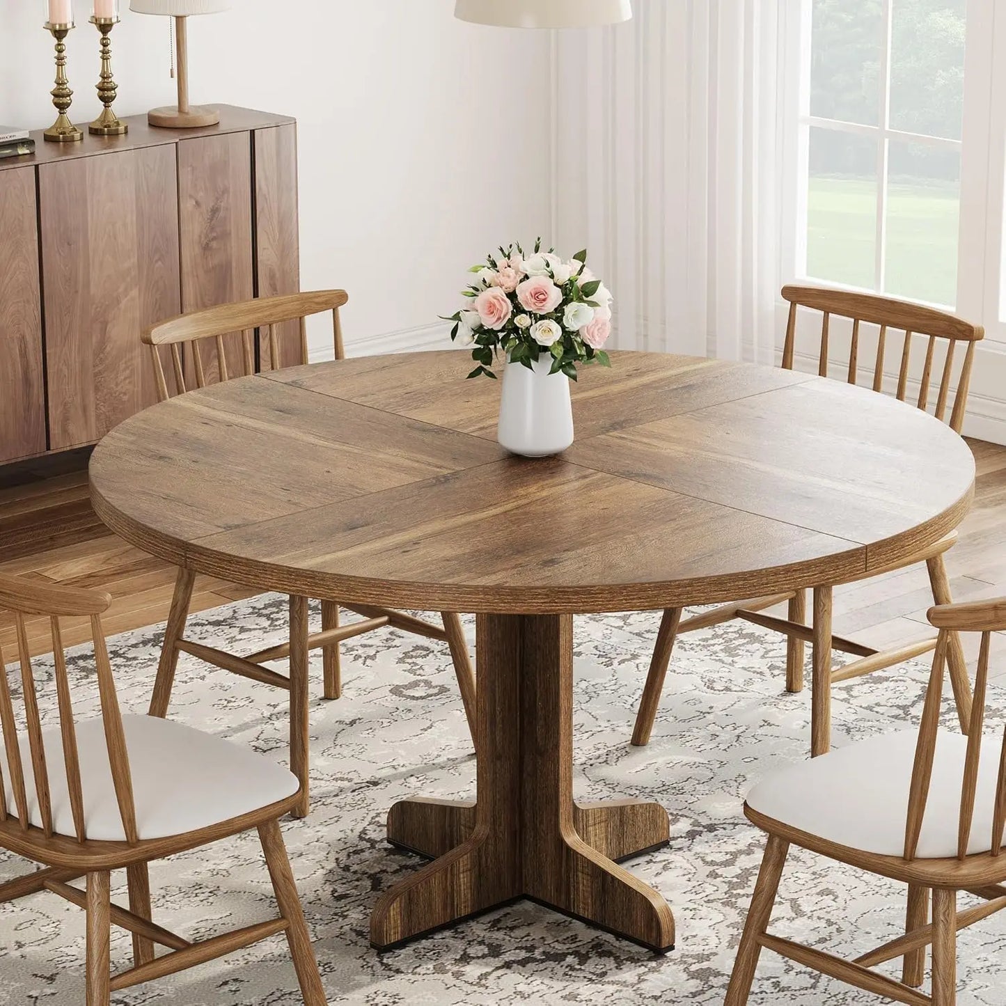 Round Dining Table