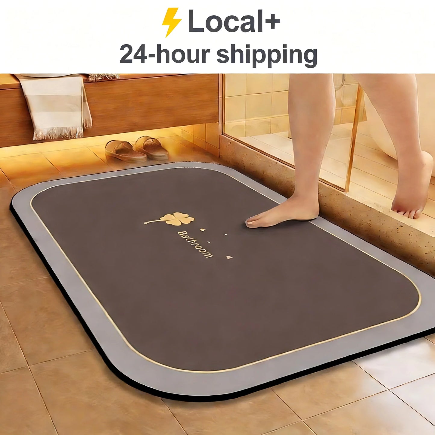 Bath Mat Non-slip