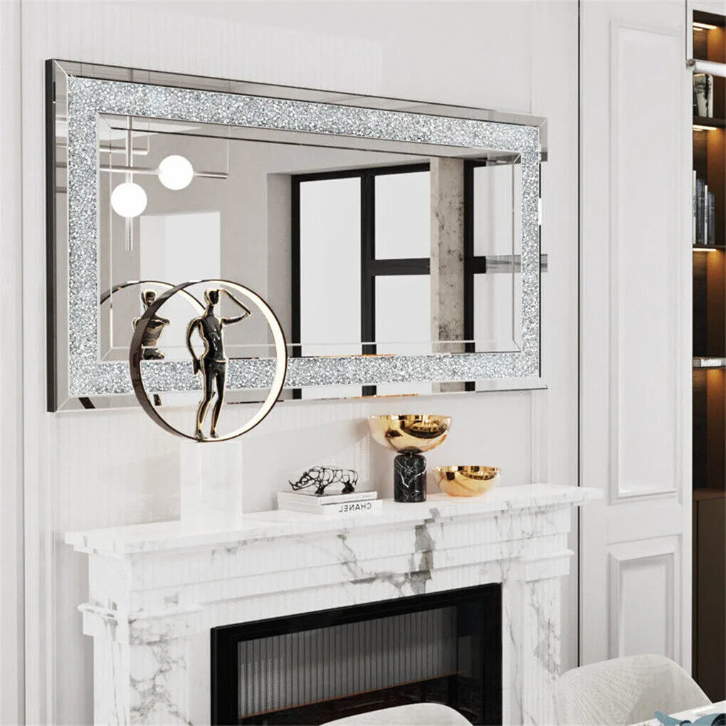 Wall Mirror Gorgeous Rectangle