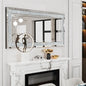 Wall Mirror Gorgeous Rectangle