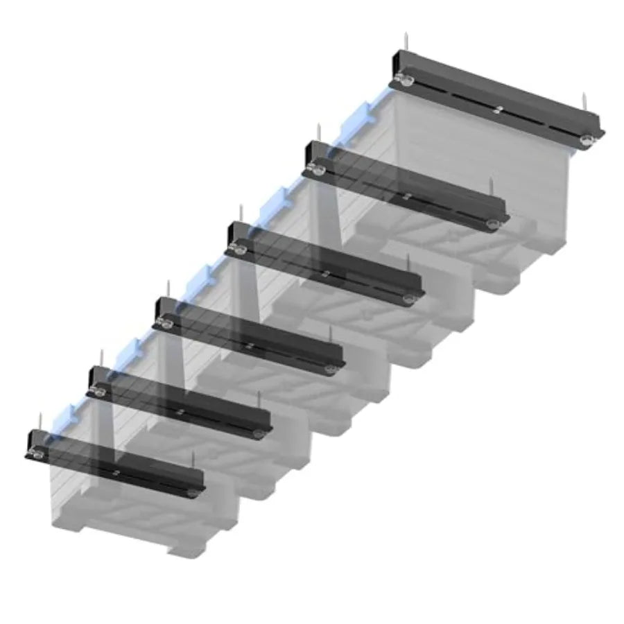 Heavy Duty Overhead Storage Rack