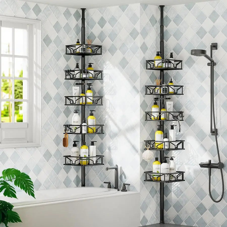 Corner Caddy Rustproof Tension Pole