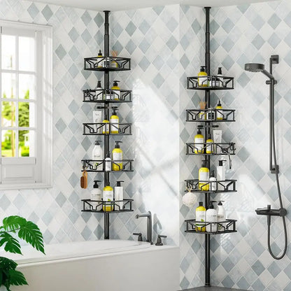 Corner Caddy Rustproof Tension Pole