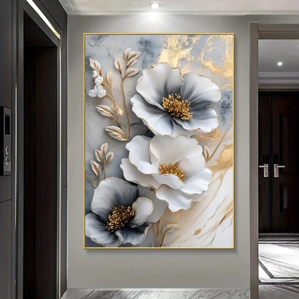 Canvas mural