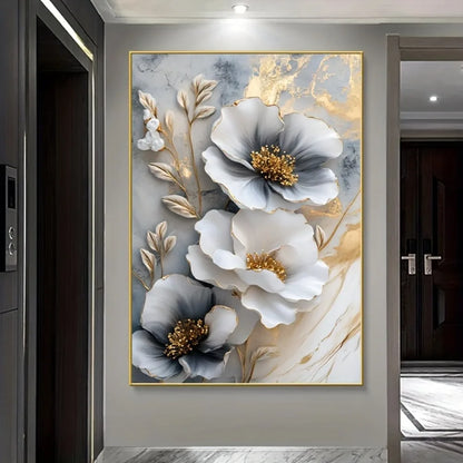 Canvas mural