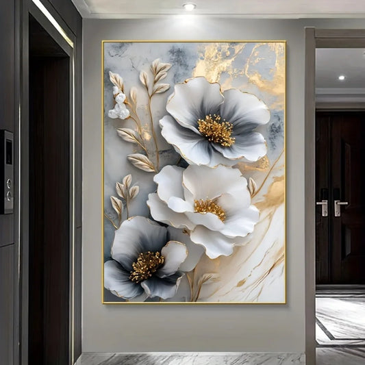Canvas mural