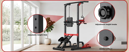 Power Tower Pull Up Bar