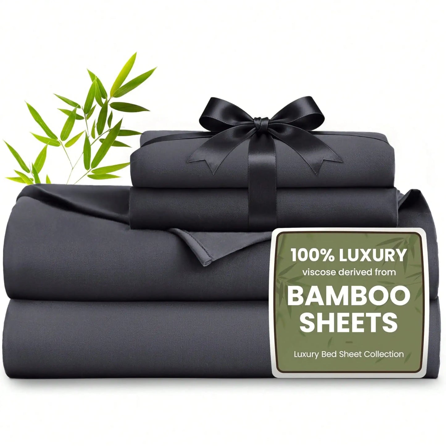 4pcs Bamboo Bedding Set