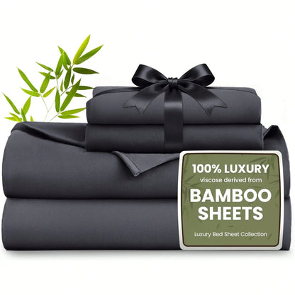 4pcs Bamboo Bedding Set