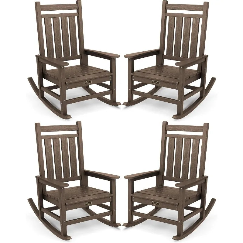 All Weather Porch Rockers for Lawn or Garden