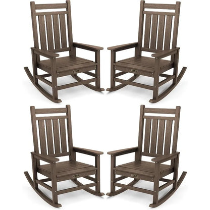 All Weather Porch Rockers for Lawn or Garden