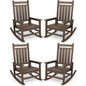 All Weather Porch Rockers for Lawn or Garden