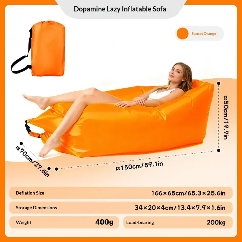 inflatable lounger