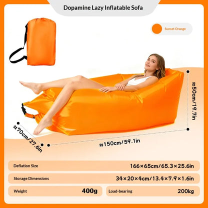 inflatable lounger