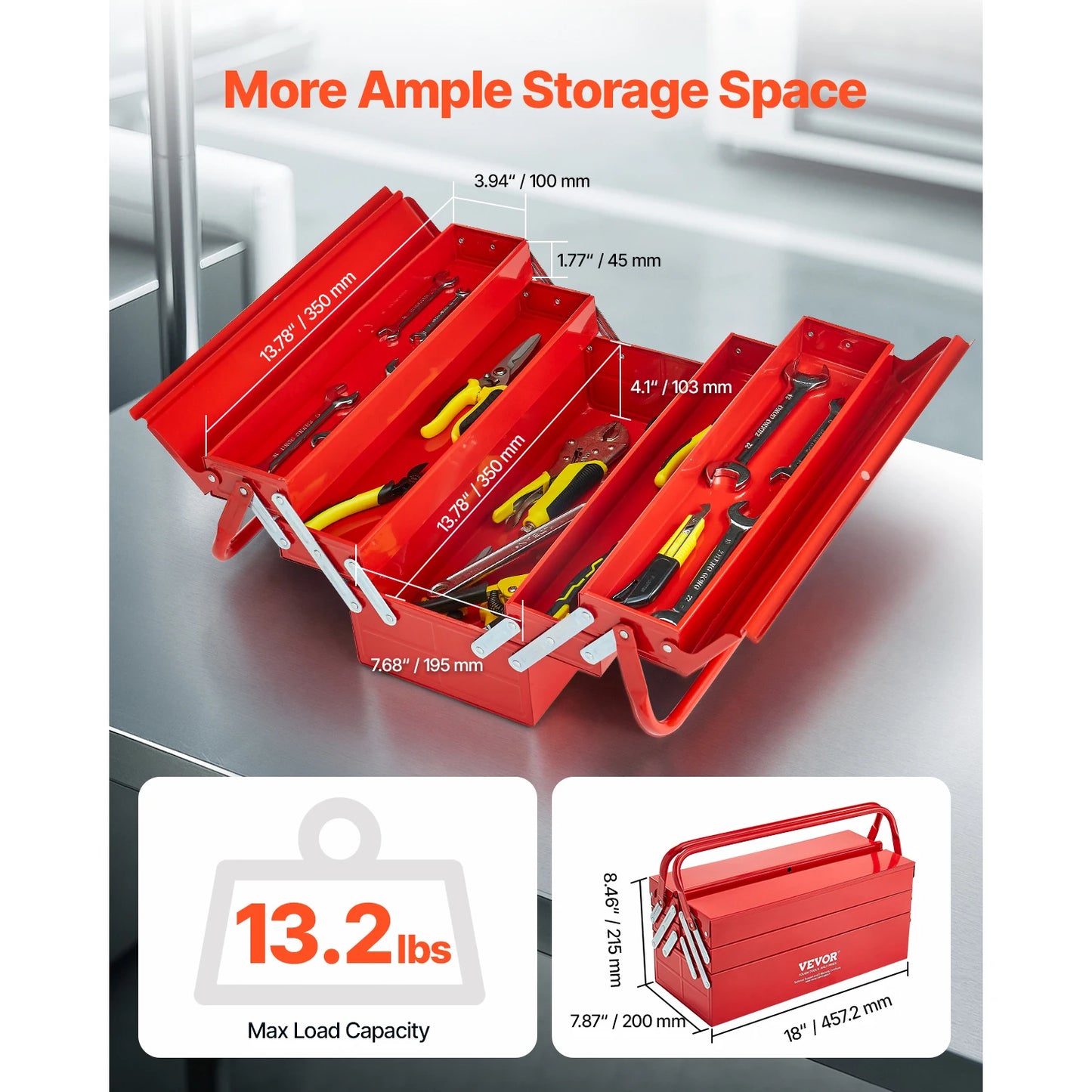 Metal Tool Box