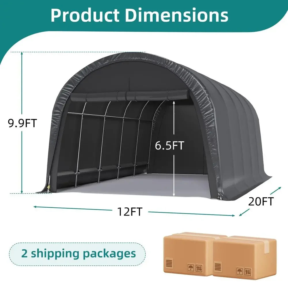 Carport 12 x 20