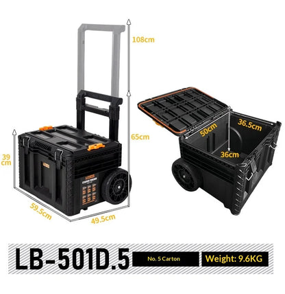 Stackable Heavy Duty Lockable Toolbox