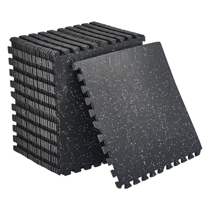Interlocking Puzzle Gym Flooring