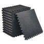 Interlocking Puzzle Gym Flooring