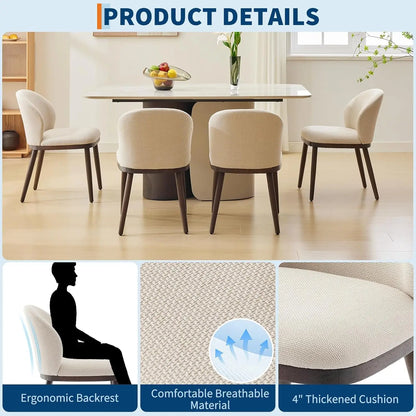 Dining Chairs Set of 2
