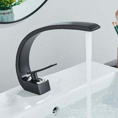 Basin Faucet Deck Mounted